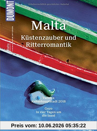DuMont Bildatlas Malta: Küstenzauber und Ritterromantik