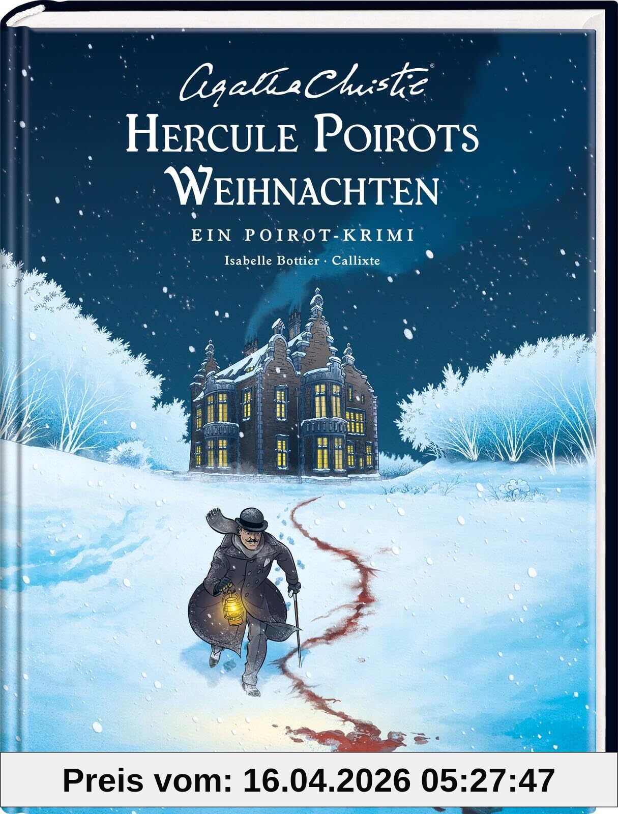 Agatha Christie Classics: Hercule Poirots Weihnachten: Ein Hercule-Poirot-Krimi