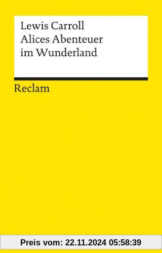 Alices Abenteuer im Wunderland