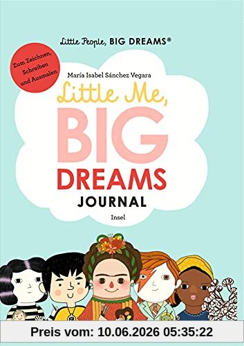Little People, Big Dreams: Journal