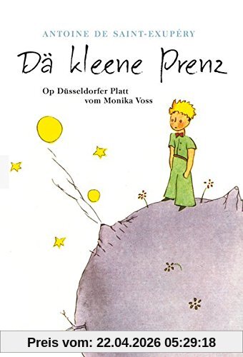 Dä kleene Prenz: Op Düsseldorfer Platt vom Monika Voss
