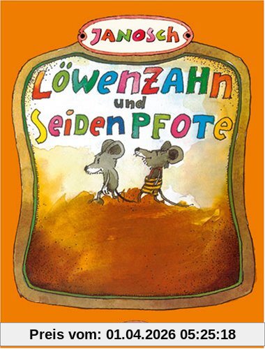 Löwenzahn und Seidenpfote: Eine schöne vierfarbige Geschichte von zwei Mäusen, die sich lieben und zwei Kinder bekommen, nämlich Löwenzahn und Seidenpfote