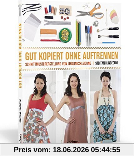 Steffani Lincecum Gut Kopiert Ohne Auftrennen, Schnittmustererstellung Von Lieblingskleidung