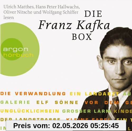 Die Franz Kafka Box (Die Verwandlung / Das Urteil / In der Strafkolonie / Ein Landarzt / Auf der Galerie u.a.)