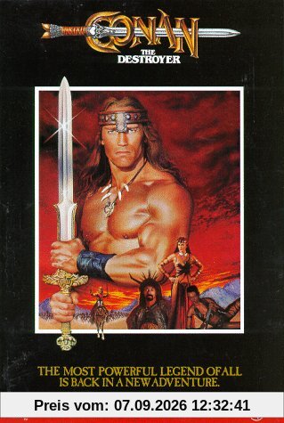 Conan The Destroyer / (Keep) [DVD] [Region 1] [NTSC] [US Import]