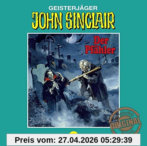 John Sinclair Tonstudio Braun - Folge 04: Der Pfähler. Teil 1 von 3.
