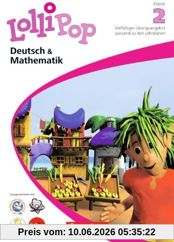 LolliPop Multimedia Deutsch/Mathematik - 2. Klasse (DVD-Rom)