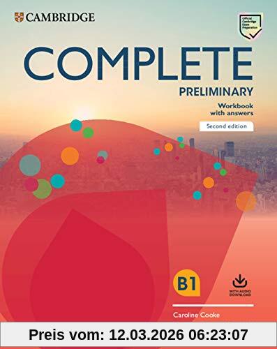 Peter May Complete Preliminary Workbook With Answers With Audio Download, For The Revised Exam From 2020