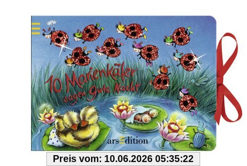 10 Marienkäfer sagen Gute Nacht