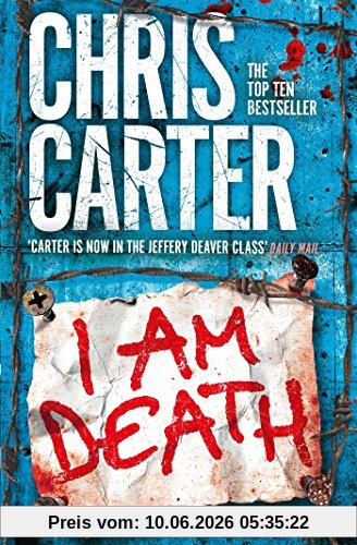 I am Death (Robert Hunter 7)
