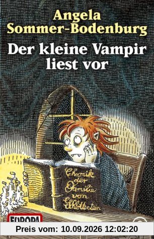 Der kleine Vampir - MC: Der kleine Vampir 08. liest vor. Cassette.: FOLGE 8