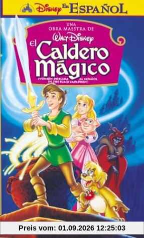 The Black Cauldron [VHS]