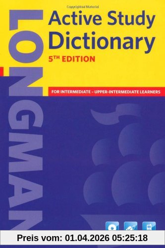 Longman active study dictionary : for intermediate, upper-intermediate learners