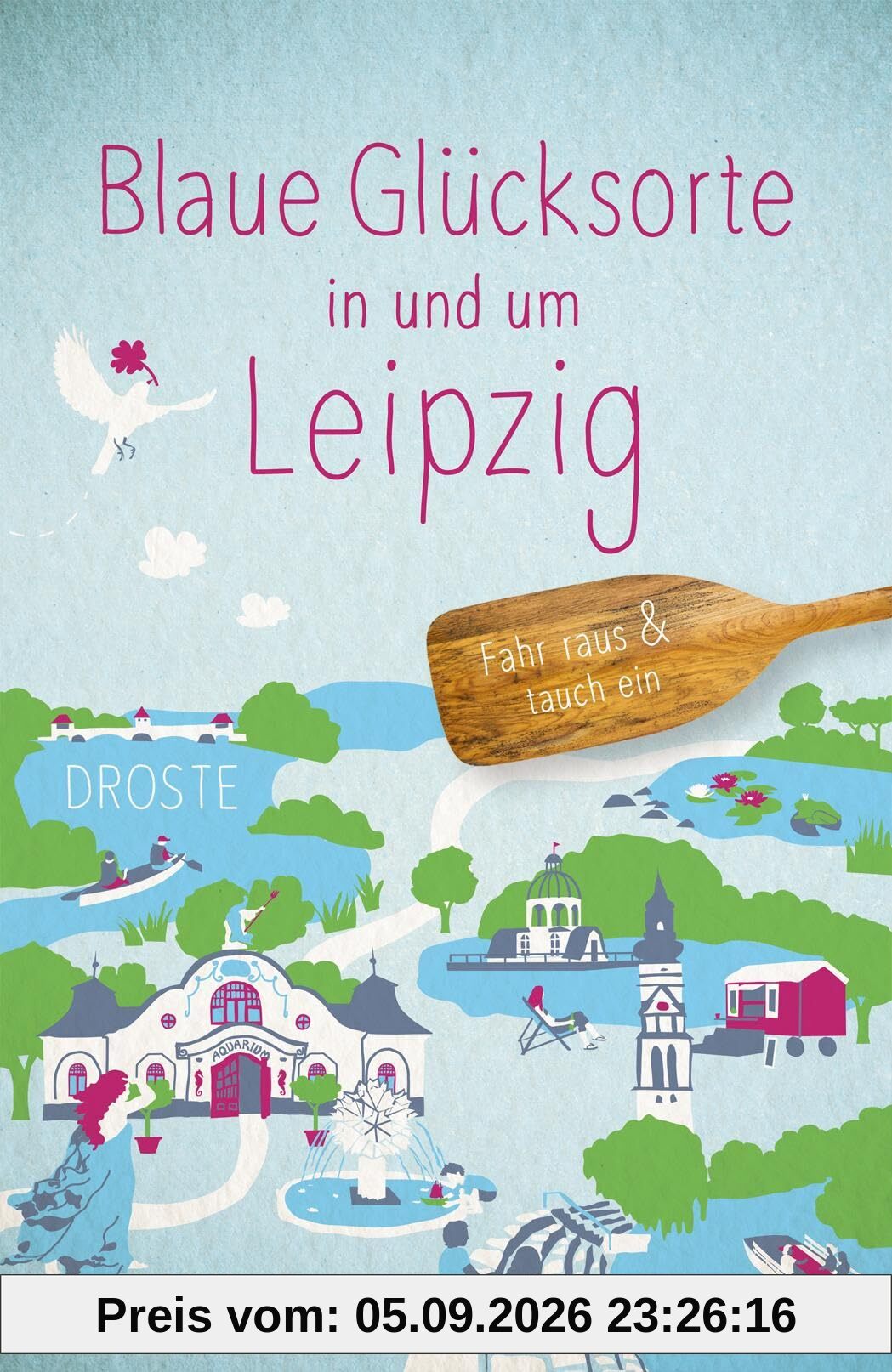 Blaue Glücksorte in und um Leipzig: Fahr raus & tauch ein