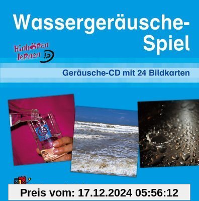 Wassergeräusche-Spiel. Water Sounds. CD