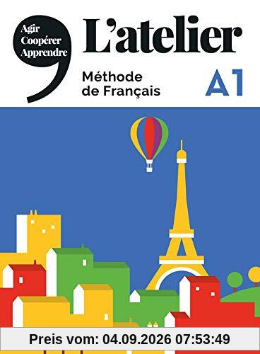 L'atelier, méthode de français A1