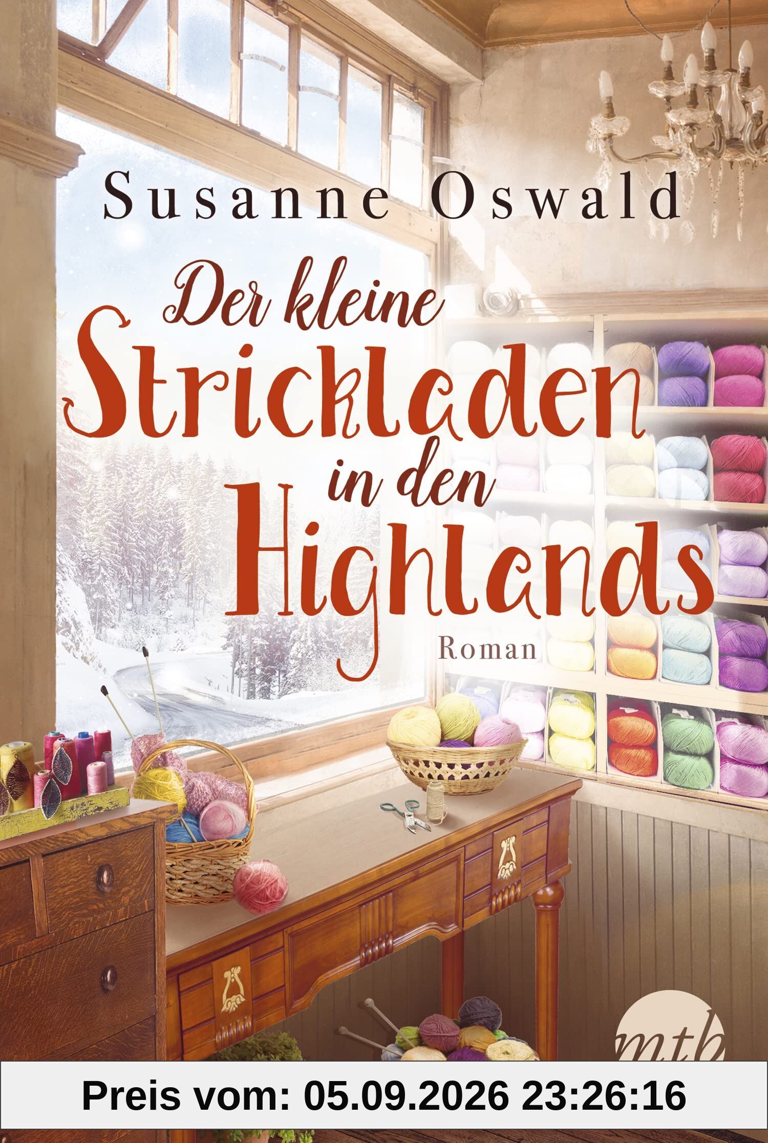 Der kleine Strickladen in den Highlands