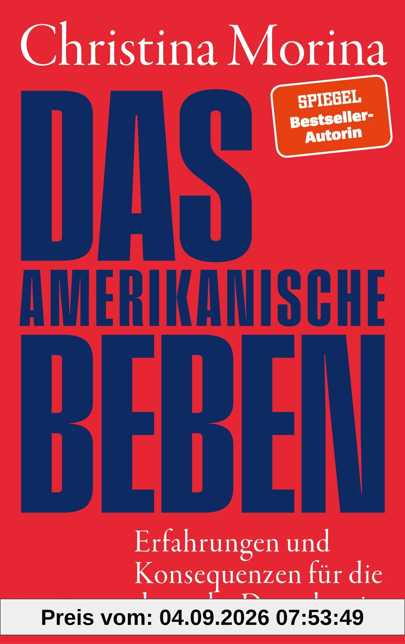 Das amerikanische Beben