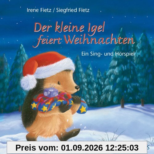 Der kleine Igel feiert Weihnachten, Audio-CD