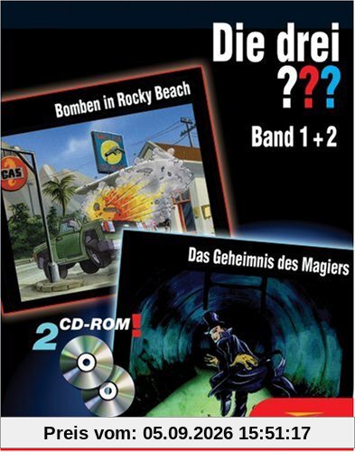 Die drei ??? - Band 1 + 2 (PC+MAC)