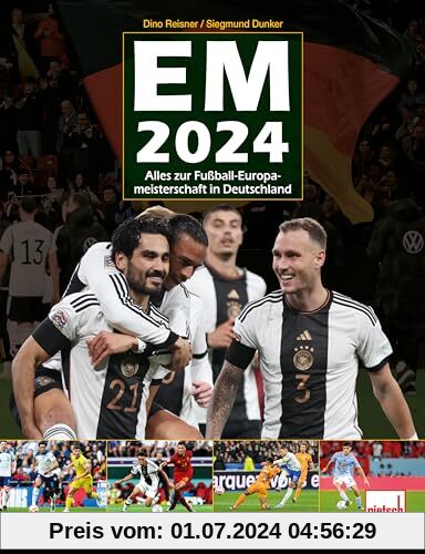 EM 2024: Alles zur Fußball-Europameisterschaft in Deutschland. Die Mannschaften, die Stars, die Stadien