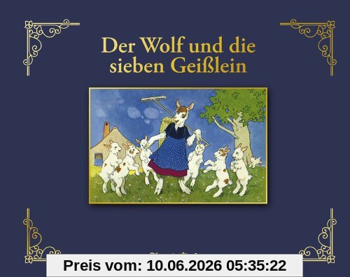 Der Wolf und die sieben Geißlein