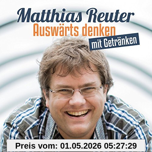 Auswärts denken mit Getränken