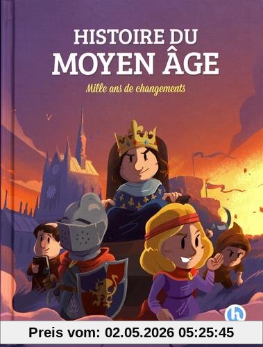 Histoire du Moyen Age : mille ans de changements