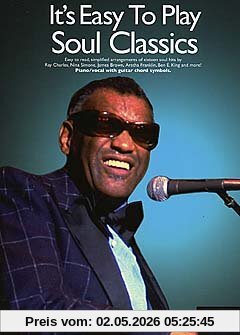 It's Easy To Play Soul Classics Pvg Book: Noten für Klavier, Gesang, Gitarre
