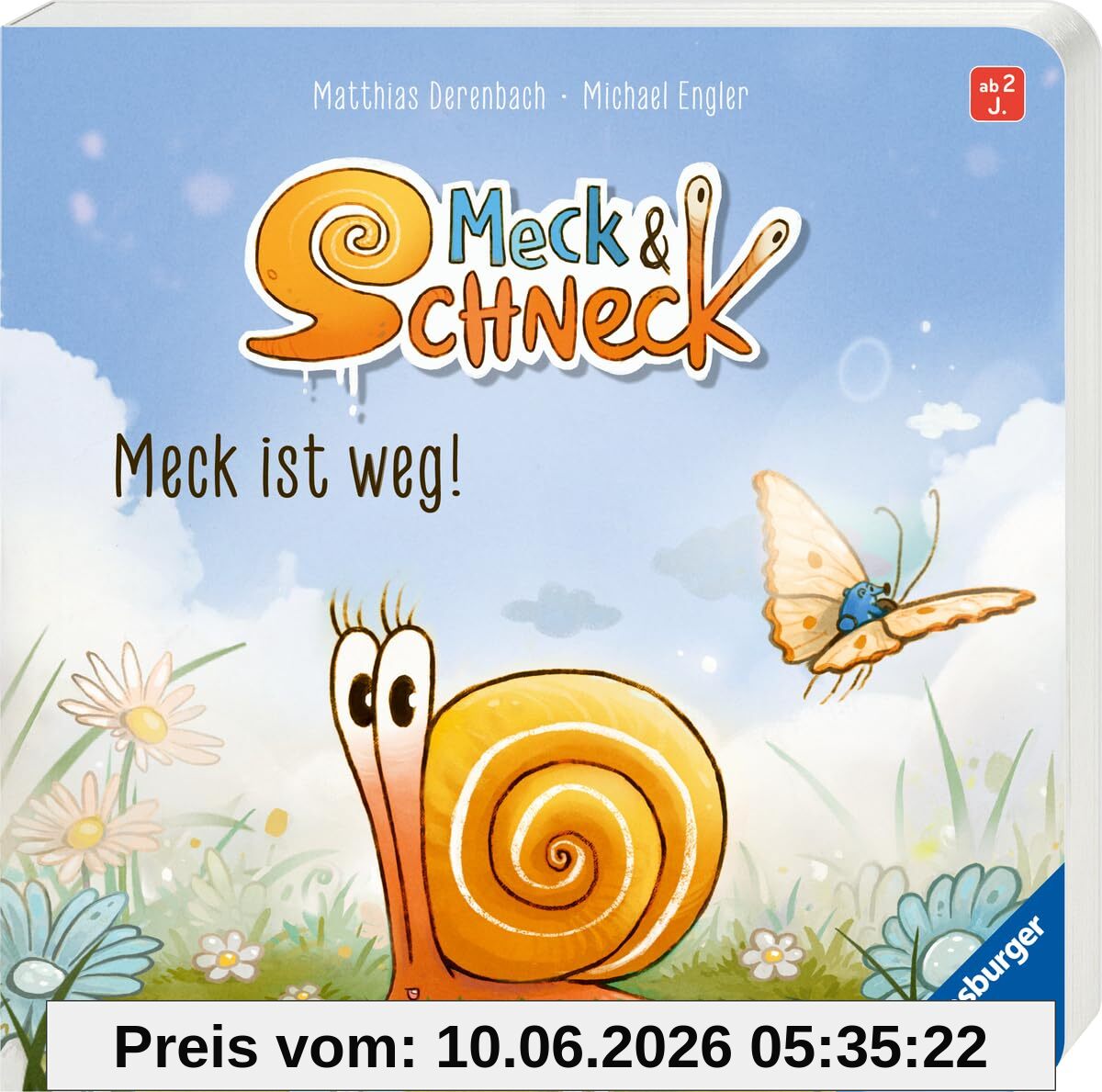Meck und Schneck: Meck ist weg! Gefühlstarkes Pappbilderbuch für Kinder ab 2 Jahren zum Entdecken und Suchen.