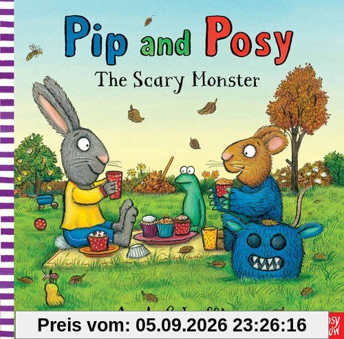 Pip and Posy: The Scary Monster
