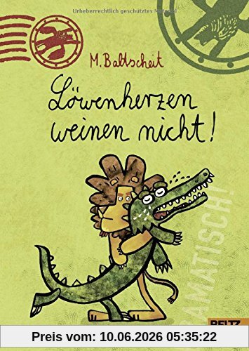 Löwenherzen weinen nicht