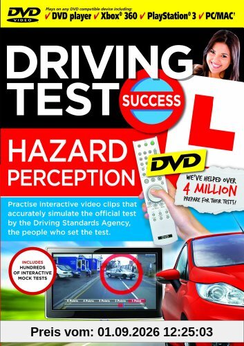 Driving Test Success Hazard Perception Test 2013 Edition [UK Import]