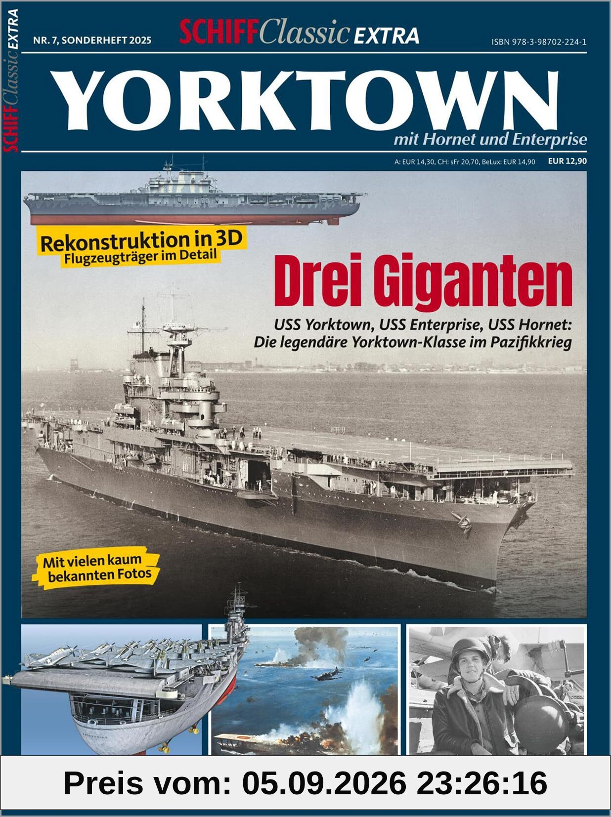USS Yorktown: Schiff Classic Extra 7/2025