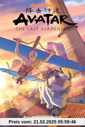 Avatar: The Last Airbender--Imbalance Omnibus