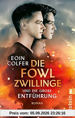 Die Fowl-Zwillinge und die große Entführung: Roman | Der zweite Teil der Serie um die smarten Brüder von Artemis Fowl