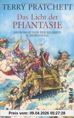 Das Licht der Phantasie: Ein Roman von der bizarren Scheibenwelt