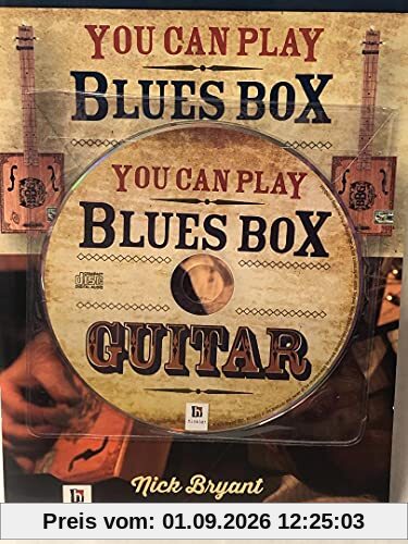 YOU CAN PLAY BLUES BOX SLIDE GUITAR