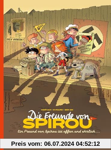 Die Freunde von Spirou 1: Die Freunde von Spirou 1 (1)