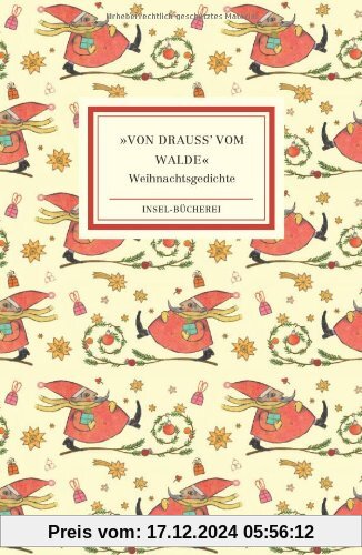 Von drauß' vom Walde: Die schönsten Weihnachtsgedichte (Insel Bücherei)