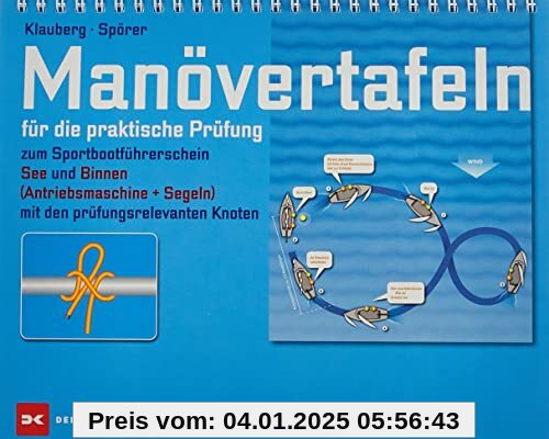 Manövertafeln: Alles für die praktische Prüfung SBF Binnen und SBF See