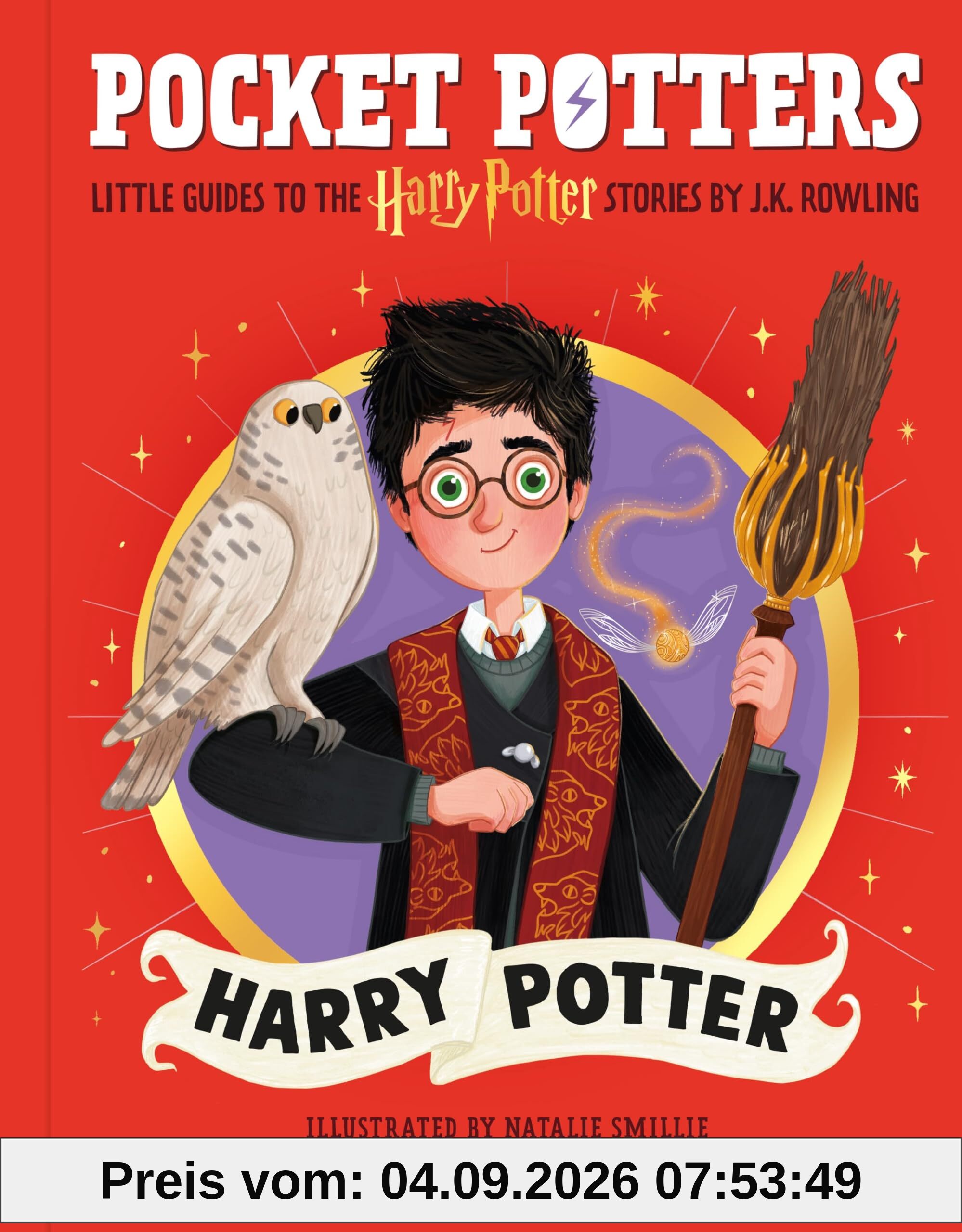 Harry Potter: The must-have Christmas stocking filler for Potter fans! (Pocket Potters – Little Guides to the HARRY POTTER Stories)
