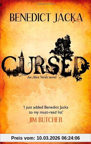 Benedict Jacka Cursed, An Alex Verus Novel