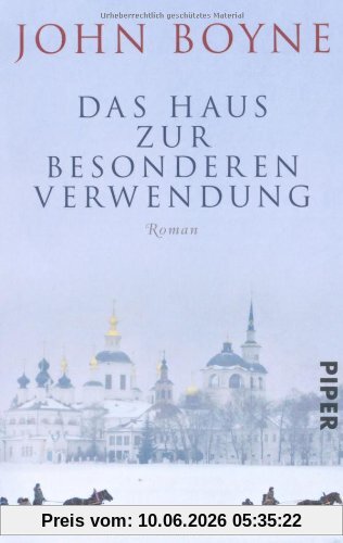 Das Haus zur besonderen Verwendung: Roman