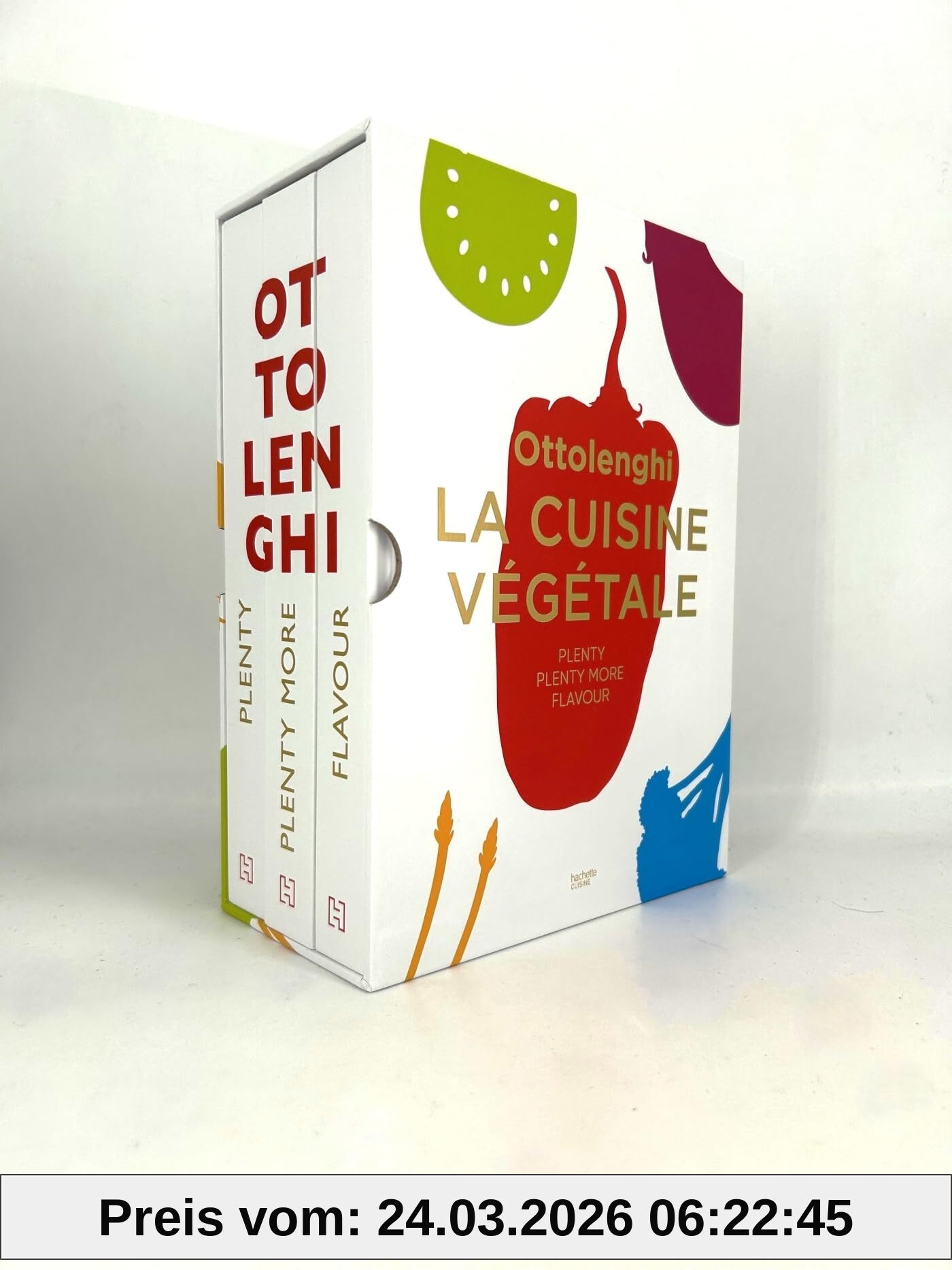 Ottolenghi : la cuisine végétale : Plenty, Plenty more, Flavour