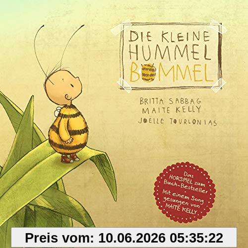Die kleine Hummel Bommel (Die kleine Hummel Bommel): Du bist du! - Das Hörspiel: 1 CD