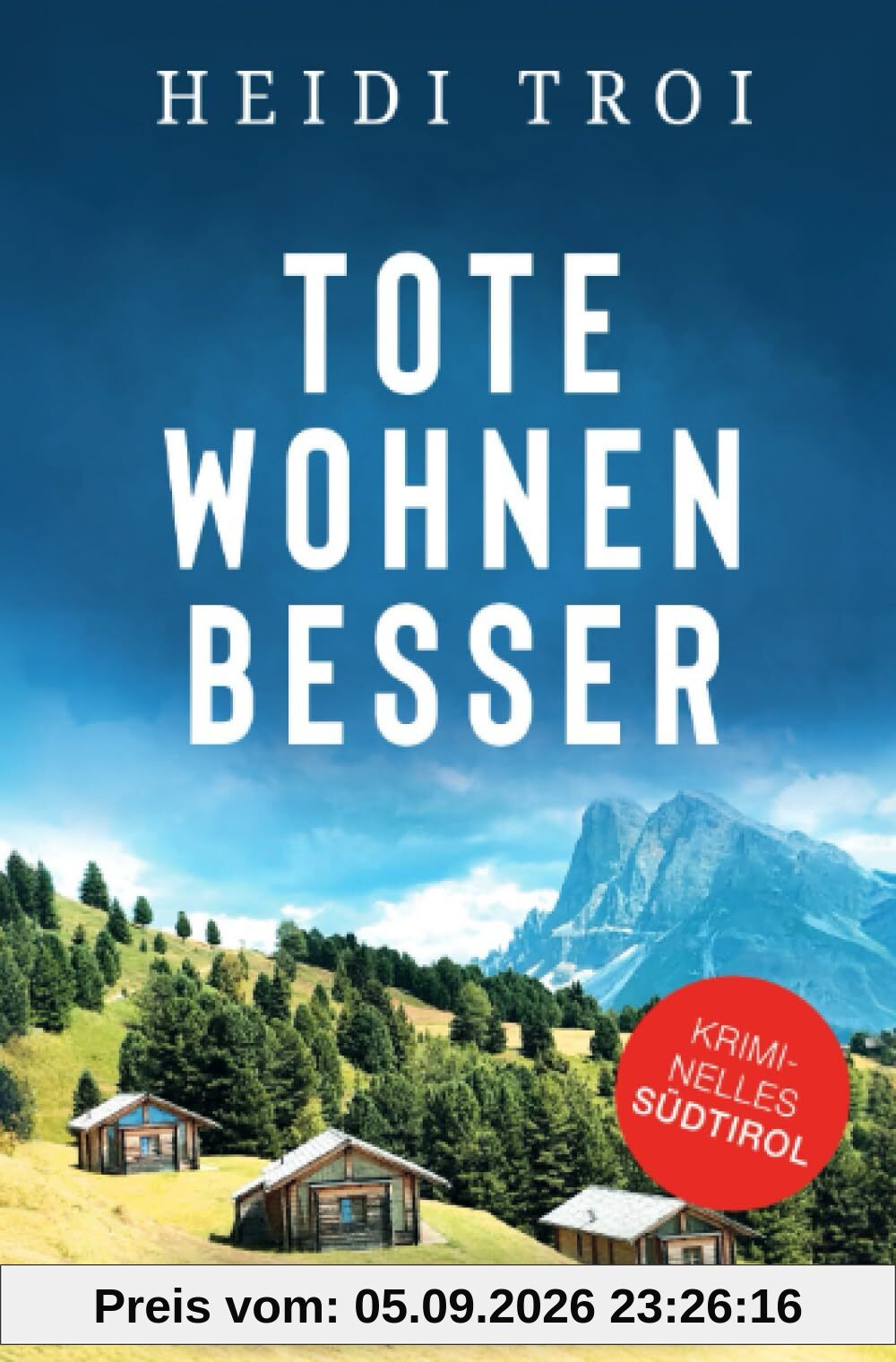Tote wohnen besser: Lorenz Lovis ermittelt