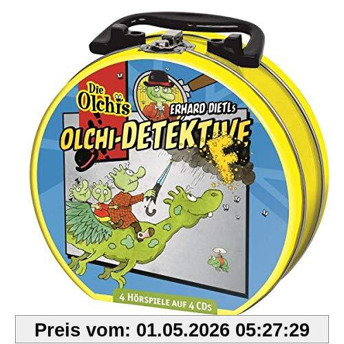 Mein Hörbuch-​Koffer: Die Olchis IV-​Olchi-Detektive