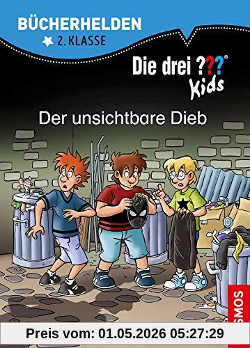 Die drei ??? Kids, Bücherhelden 2. Klasse, Der unsichtbare Dieb