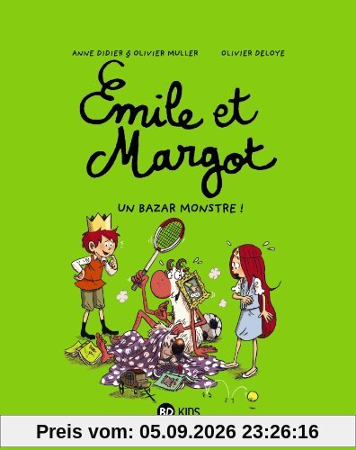 Emile et Margot. Vol. 3. Un bazar monstre
